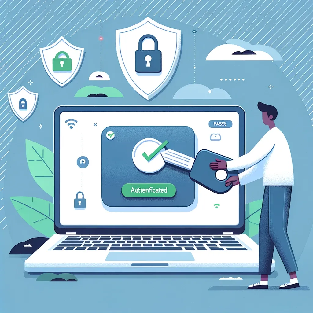 Passkeyのイメージ