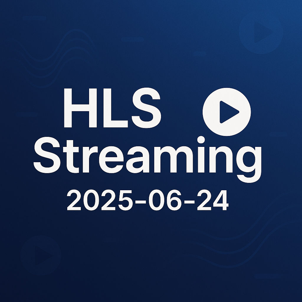 動画ストリーミングが大幅に高速化！HLS配信の最適化を実施しました