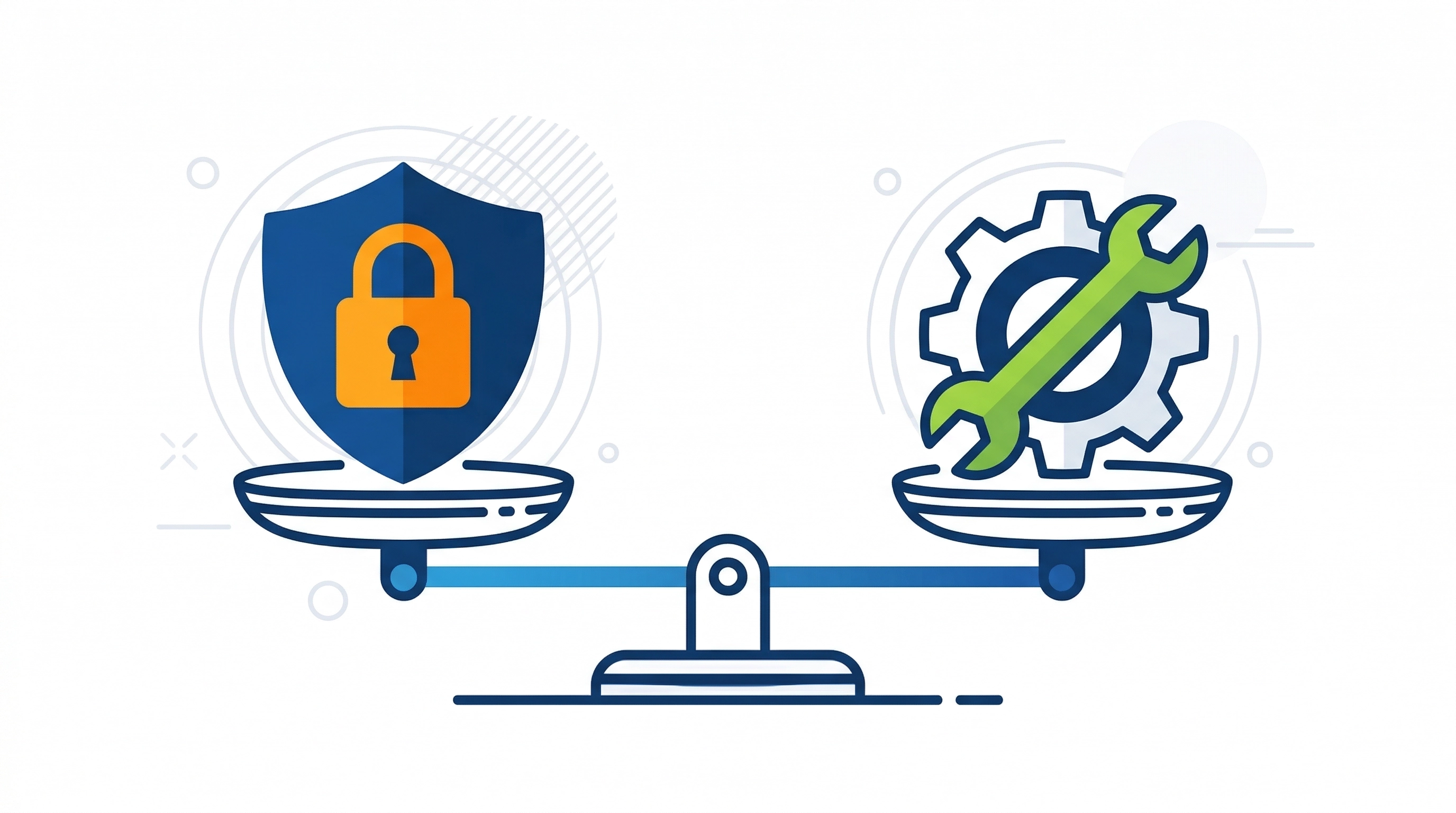 セキュリティと利便性のバランス