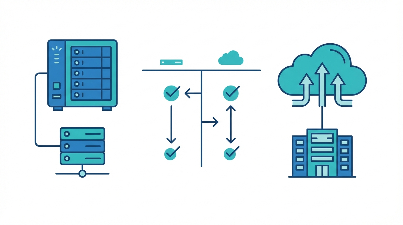 NASとクラウドストレージの違いと使い分け——自社に合うストレージ戦略を選ぶ - HStorage