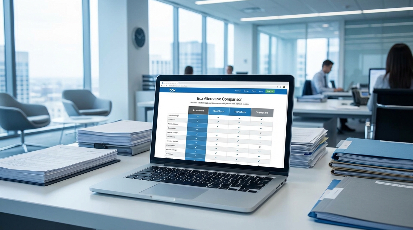 Box に代わるクラウドストレージ6選【2026年版】コスト・機能・セキュリティを徹底比較 - HStorage