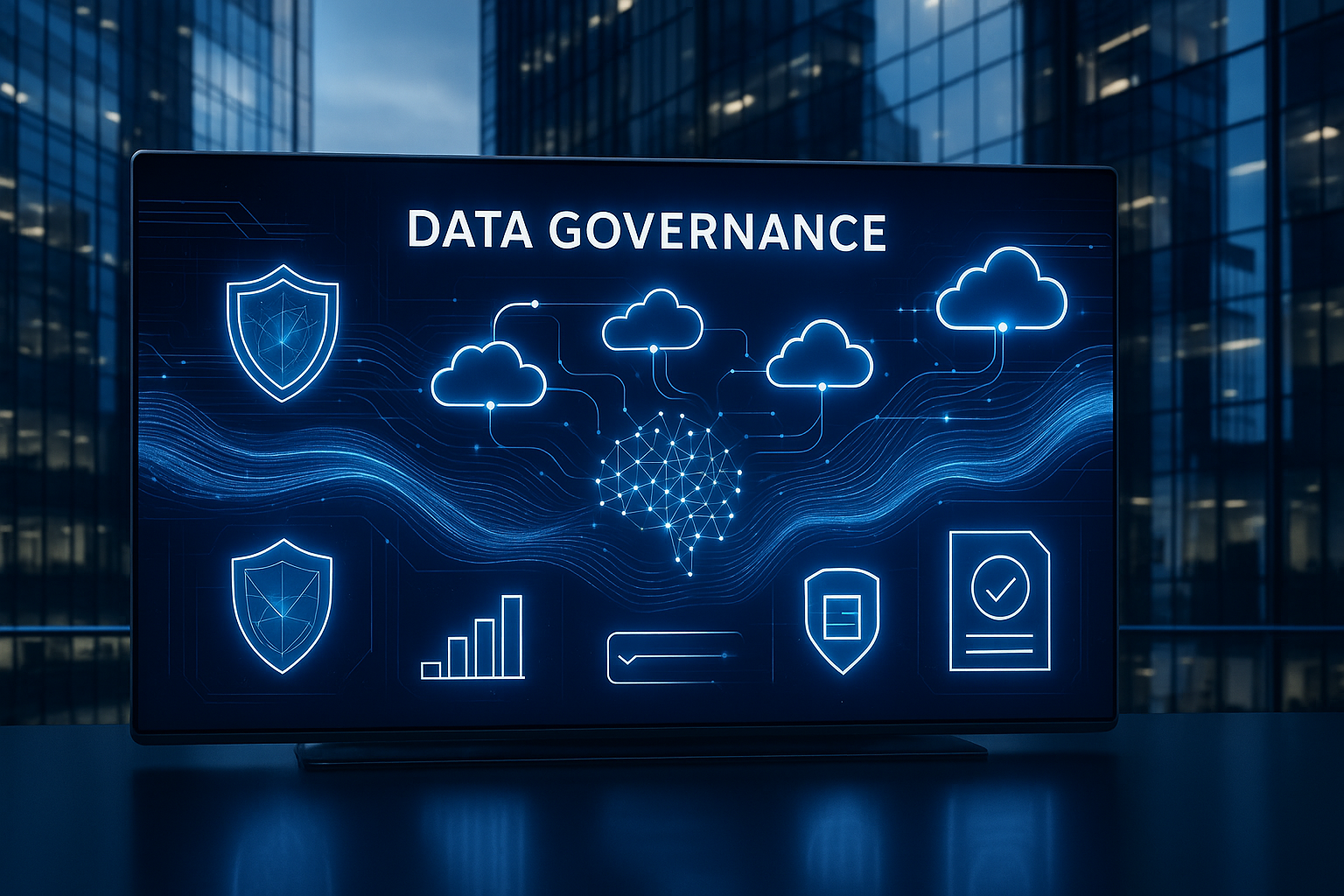 2025年企業のデータガバナンス強化：クラウドストレージが果たす重要な役割